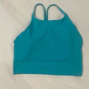 Old Navy Light Support Powersoft Longline Sports Bra